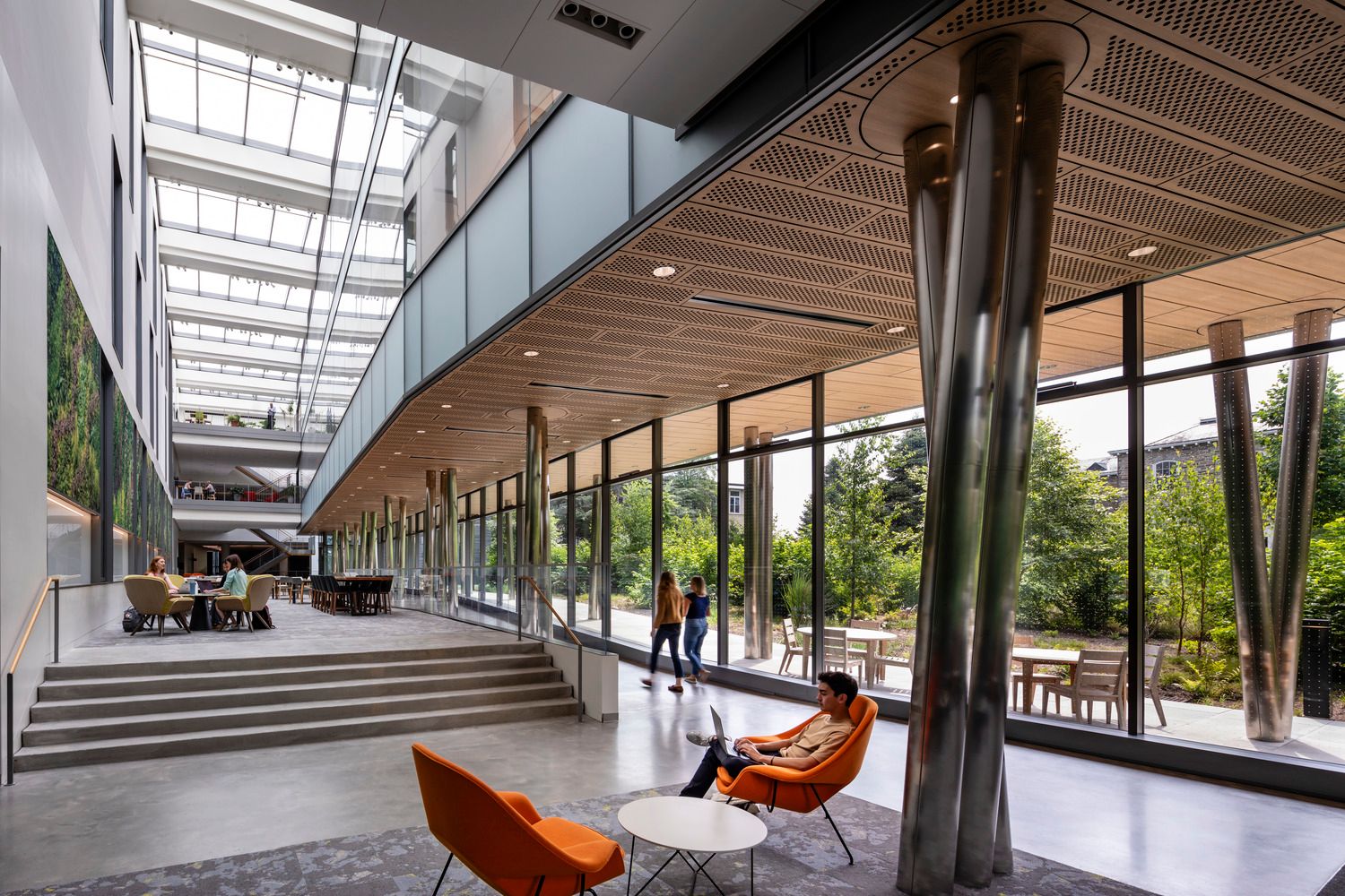 Interior of Singer Hall