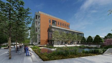 ODU New Biology Building Exterior