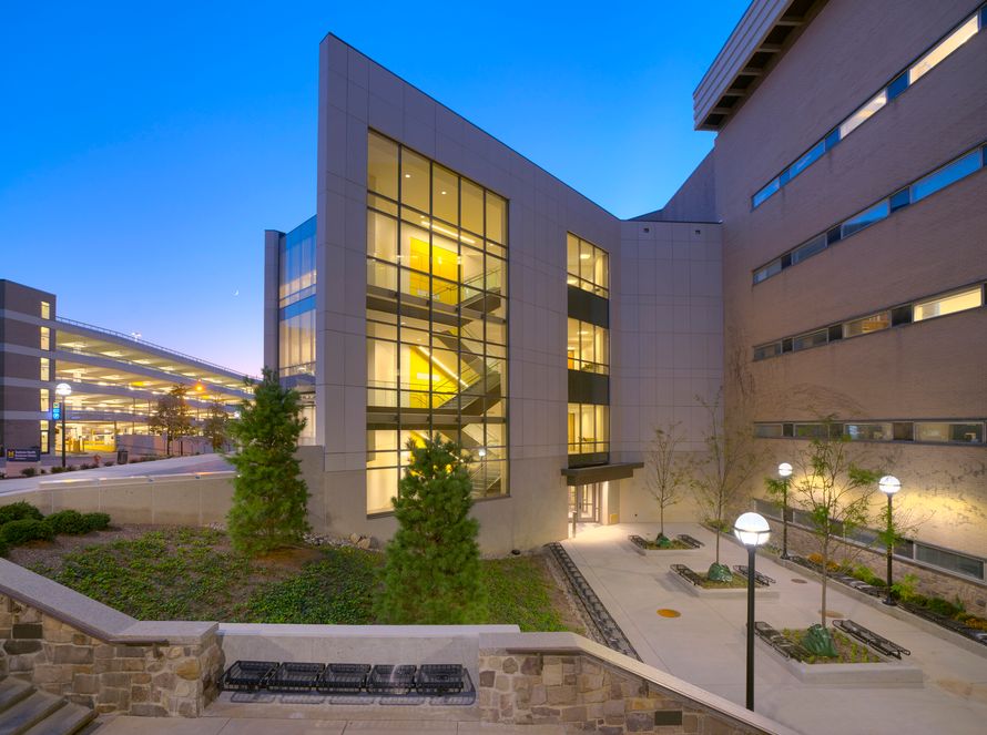 taubman exterior