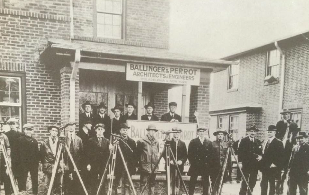 Historic photo of Ballinger architects and engineers