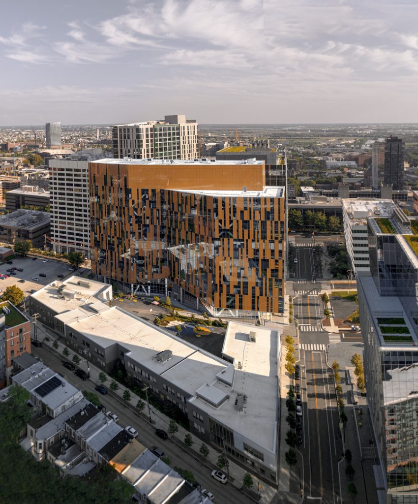 Drexel University Health Sciences Building - Ballinger