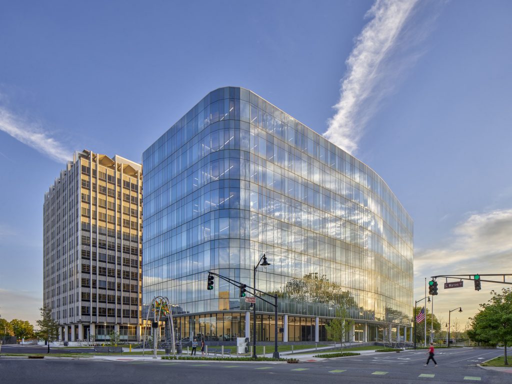 State of New Jersey Taxation Building Achieves LEED Gold Ballinger