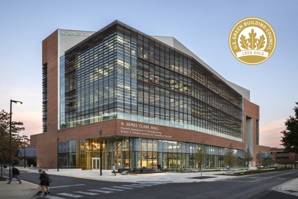 A James Clark Hall Awarded Leed Gold Ballinger